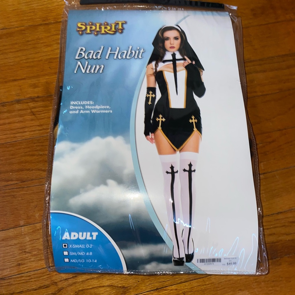 nun costume